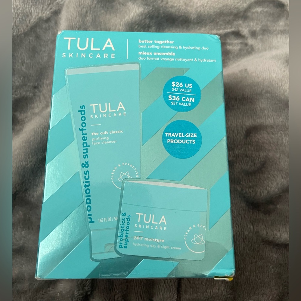 Tula Skincare Better Together 2 piece set NEW!